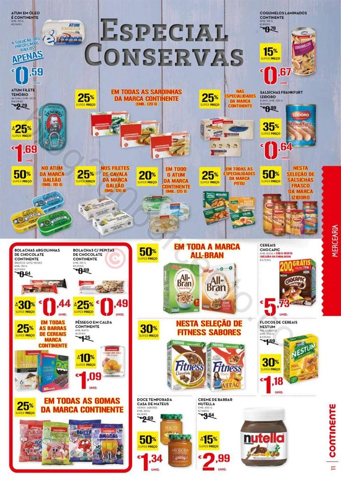 Antevisão Folheto CONTINENTE Promoções de 14 a 