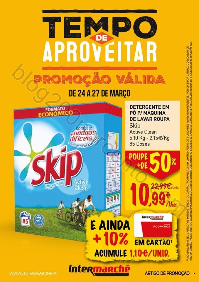 Antevisão Folheto INTERMARCHÉ Fim de semana de 2