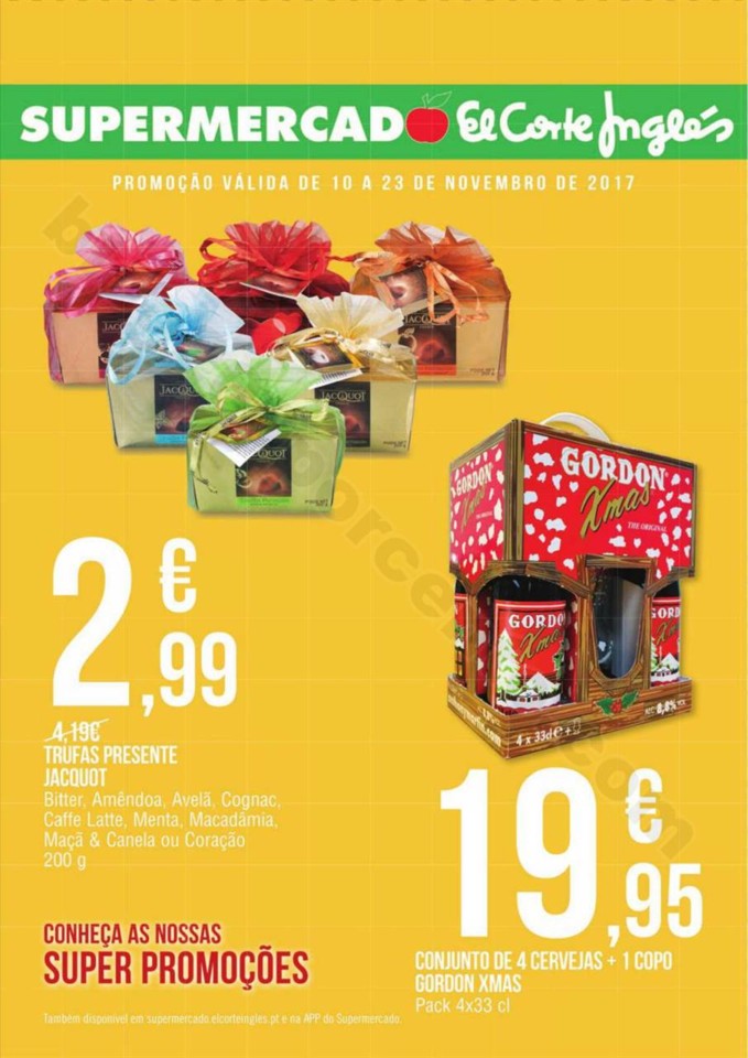 Antevisão Folheto ELCORTE INGLÉS Promoções de 