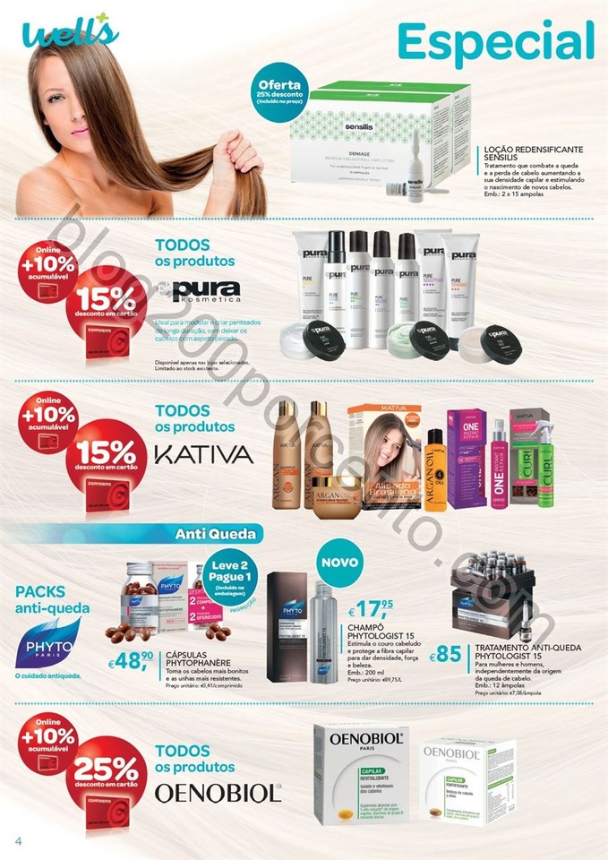 Antevisão Folheto WELLS promoções outono de 20 