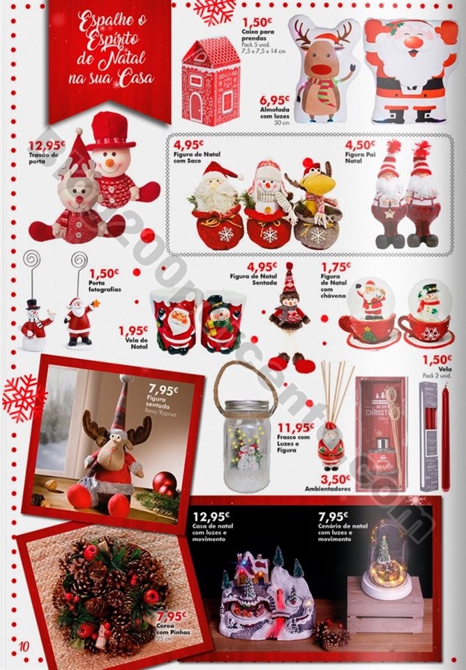 Antevisão Folheto E-LECLERC Natal promoções de 