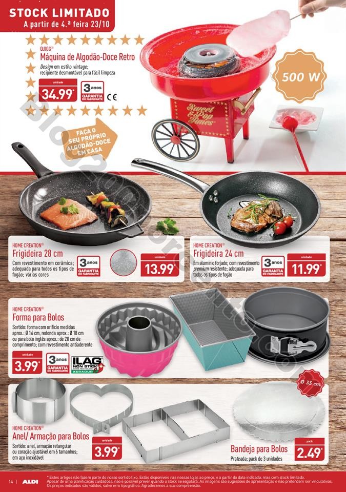 Antevisão Folheto ALDI Promoções a partir de 23