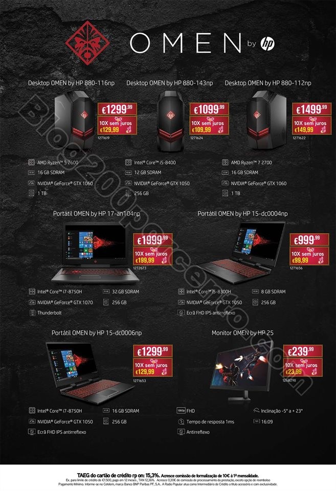 Antevisão Folheto RADIO POPULAR Natal promoções