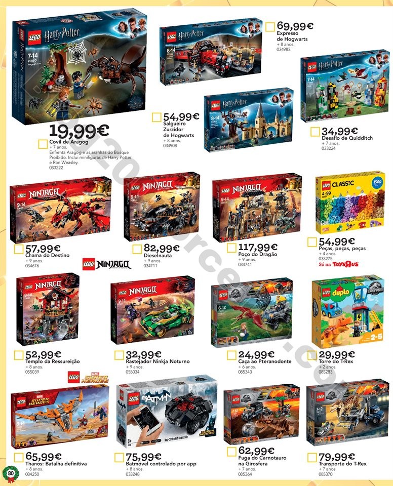 Antevisão Catálogo Natal TOYSRUS Promoções de 