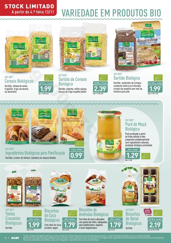 Folheto ALDI Promoções a partir de 13  novembro 