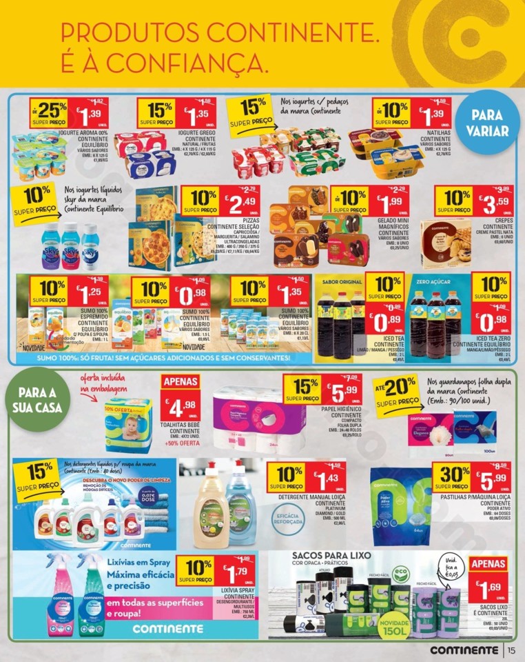 Antevisão Folheto CONTINENTE Madeira Promoções 