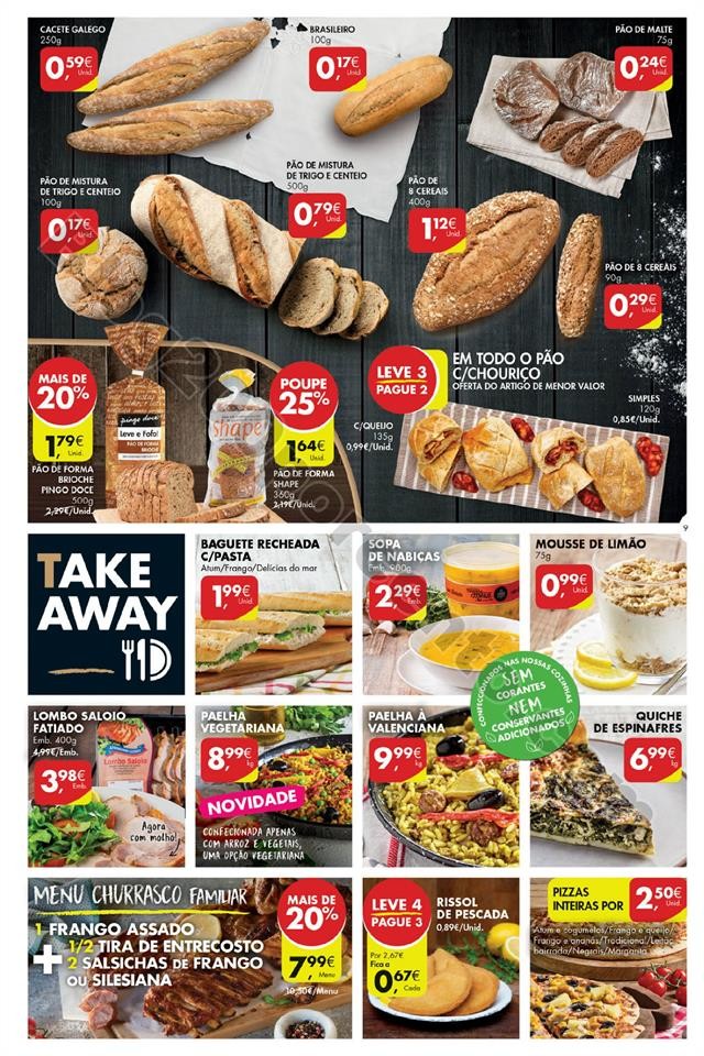 Antevisão Folheto PINGO DOCE Super Promoções de