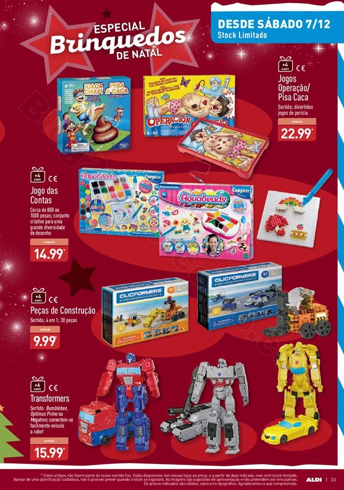 Antevisão Folheto ALDI Promoções a partir de 4 