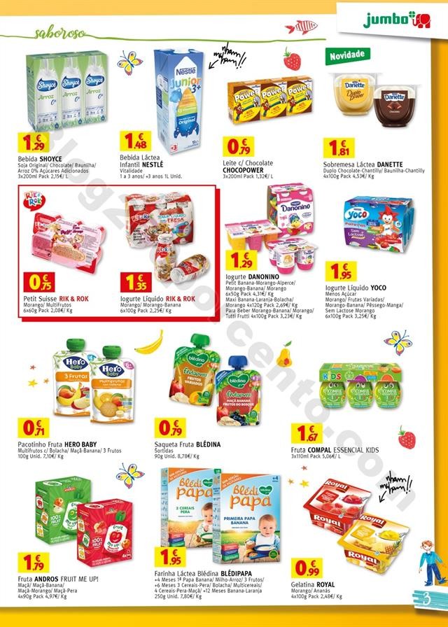 Antevisão Folheto JUMBO Dia da Criança + Promoç