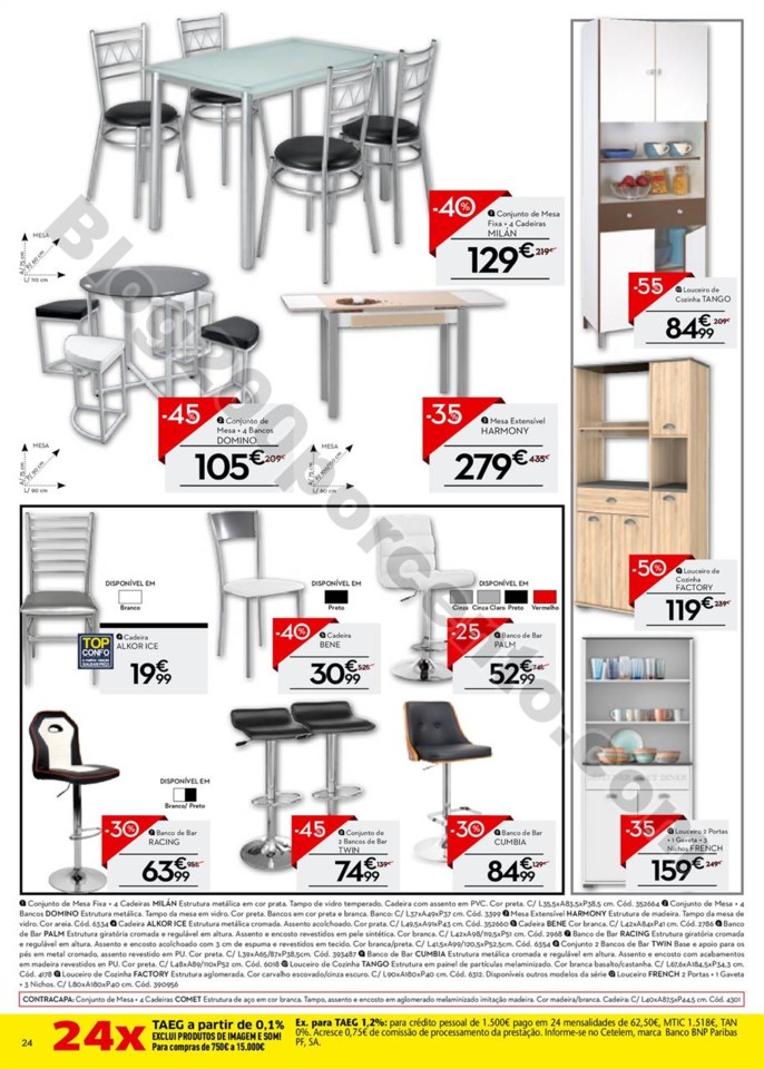 Antevisão Folheto CONFORAMA Promoções de 11 out