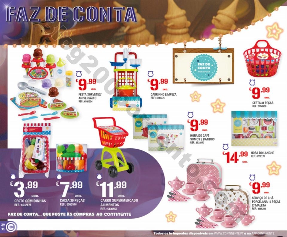 catálogo brinquedos continente 13 novembro a 9 de