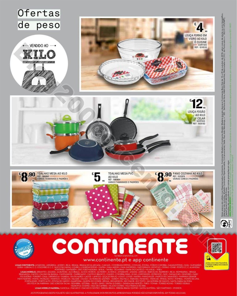 Antevisão Folheto CONTINENTE Casa Outono promoç