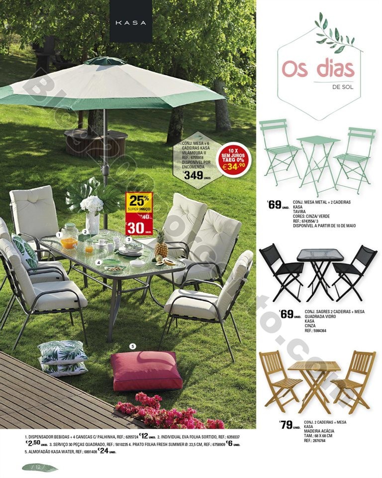 Antevisão Folheto CONTINENTE Feira ar livre promo