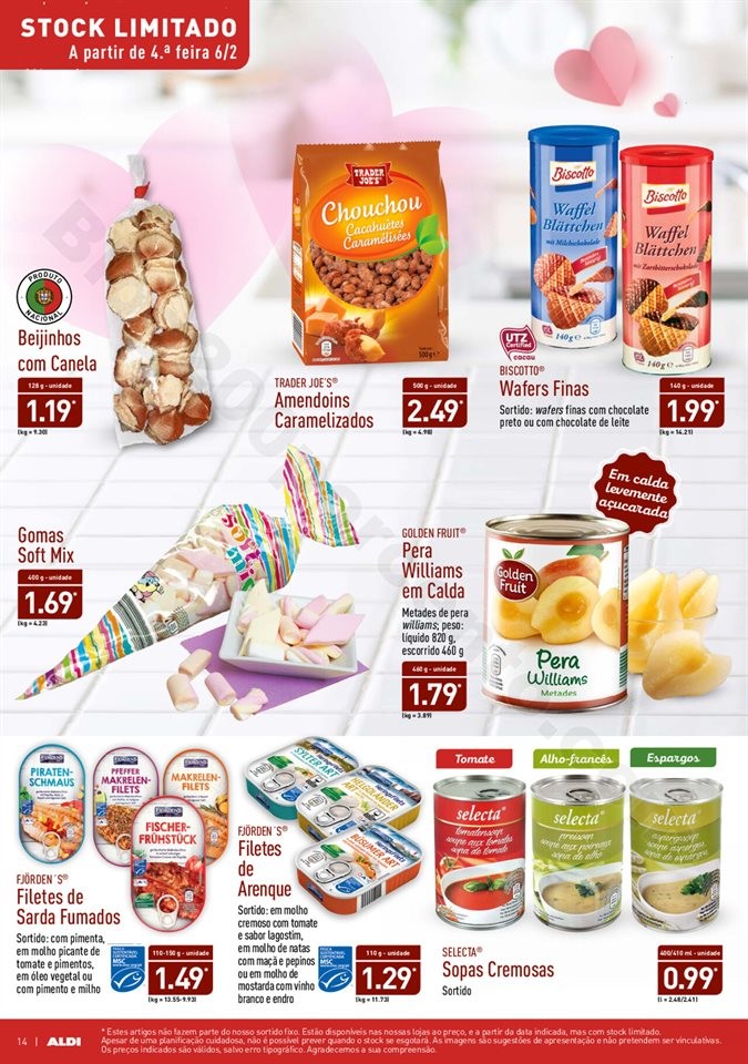 Antevisão Folheto ALDI Promoções a partir de 6 