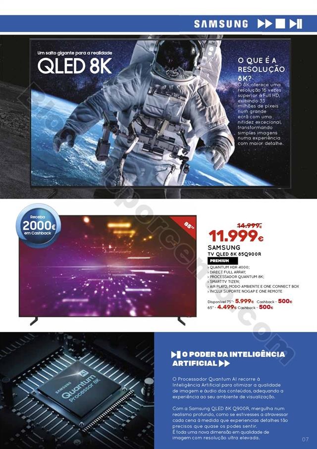 Antevisão Folheto WORTEN Especial Tv &amp; Audiio Pro