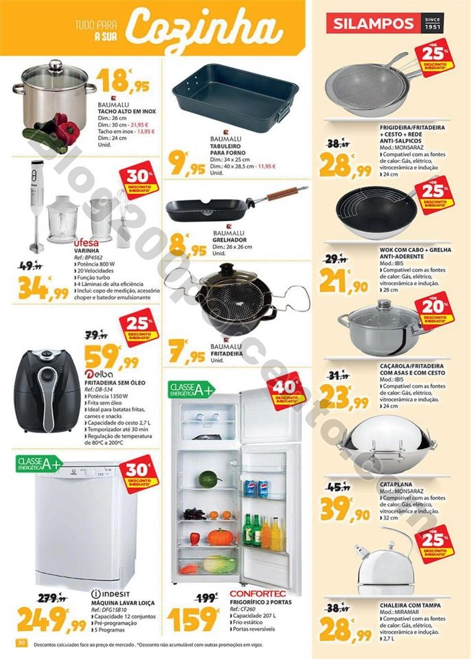 Antevisão Folheto E-LECLERC Promoções de 4 a 10