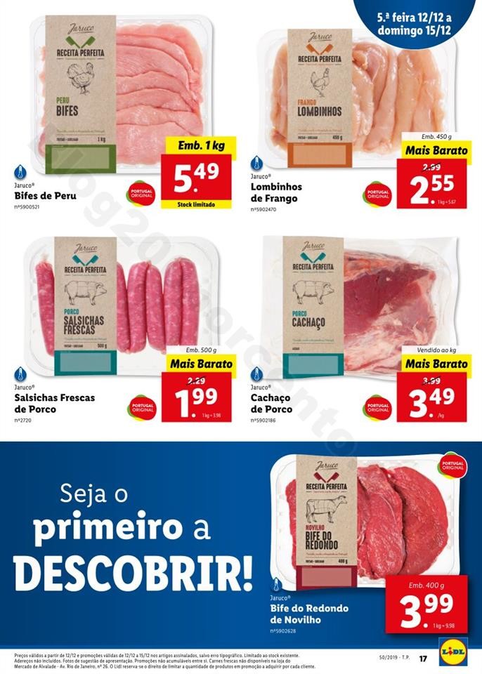 Antevisão Folheto LIDL Promoções a partir de 9 