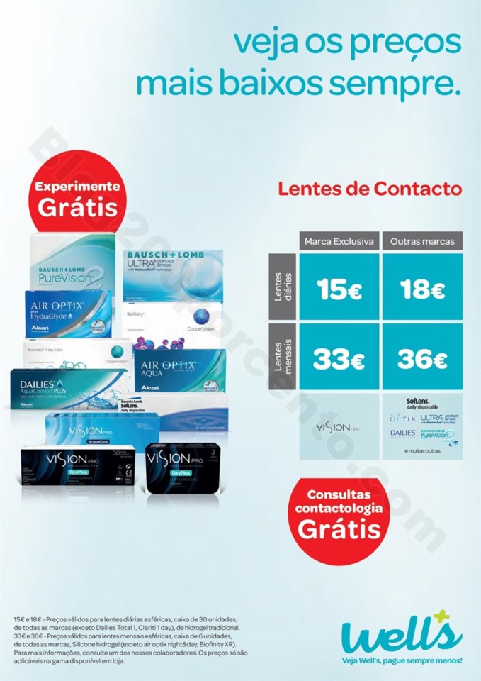 Antevisão Folheto WELLS Especial Cabelos 26 març