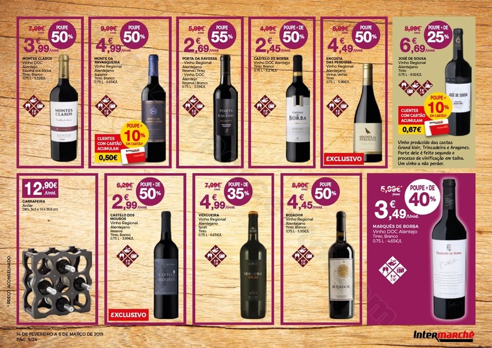Antevisão Folheto INTERMARCHÉ Feira QEV 2019 d9.