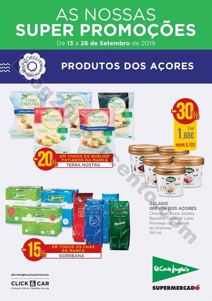 Antevisão Folheto EL CORTE INGLÉS Promoções de