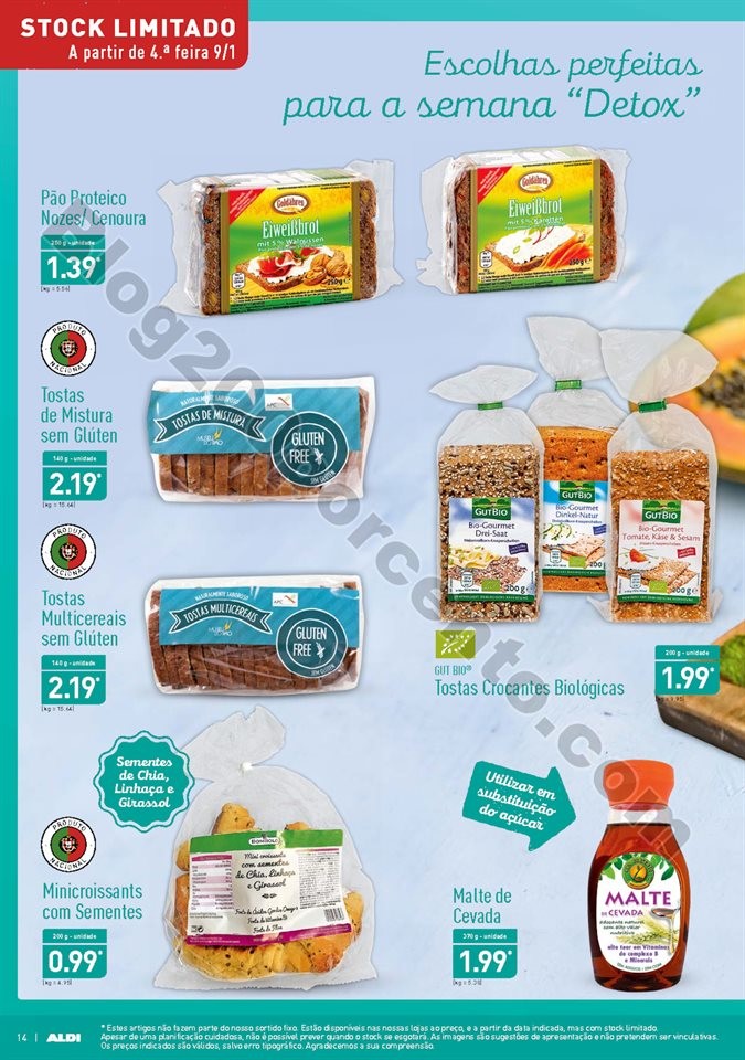 Antevisão Folheto ALDI Promoções a partir de 9 