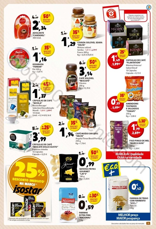 Antevisão Folheto E-LECLERC Promoções de 6 a 12