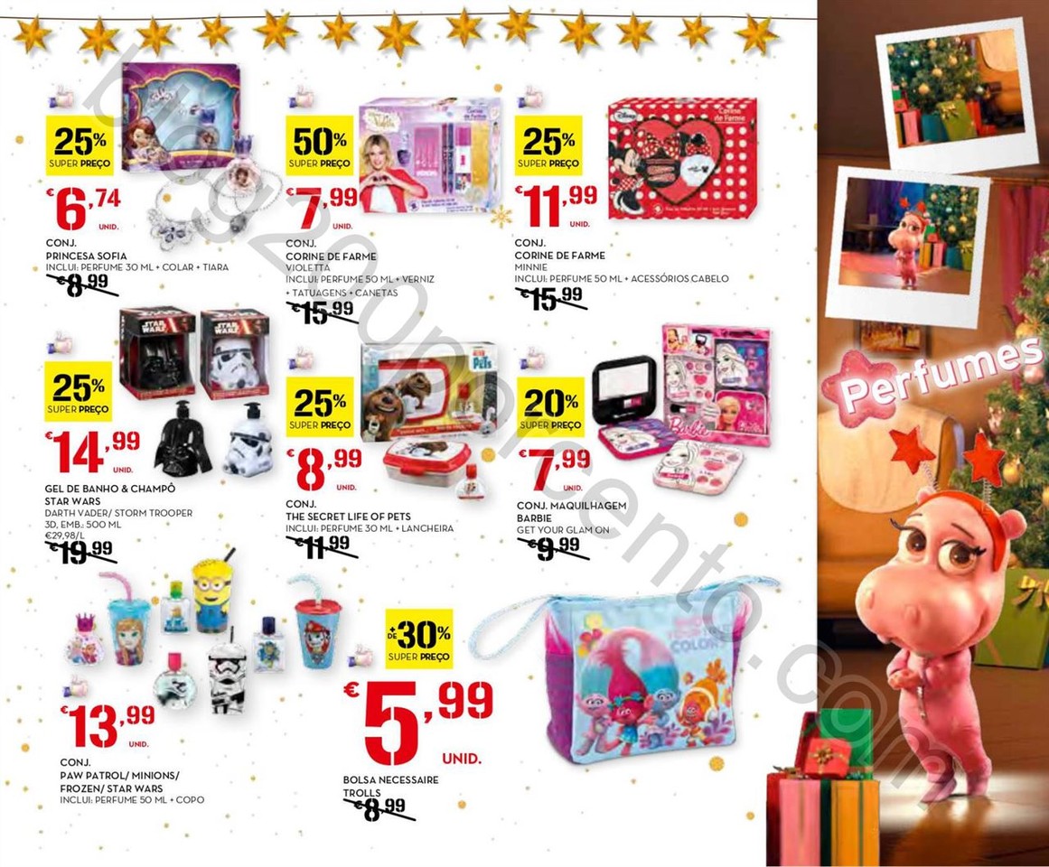 Catálogo Brinquedos CONTINENTE Promoções de 14 