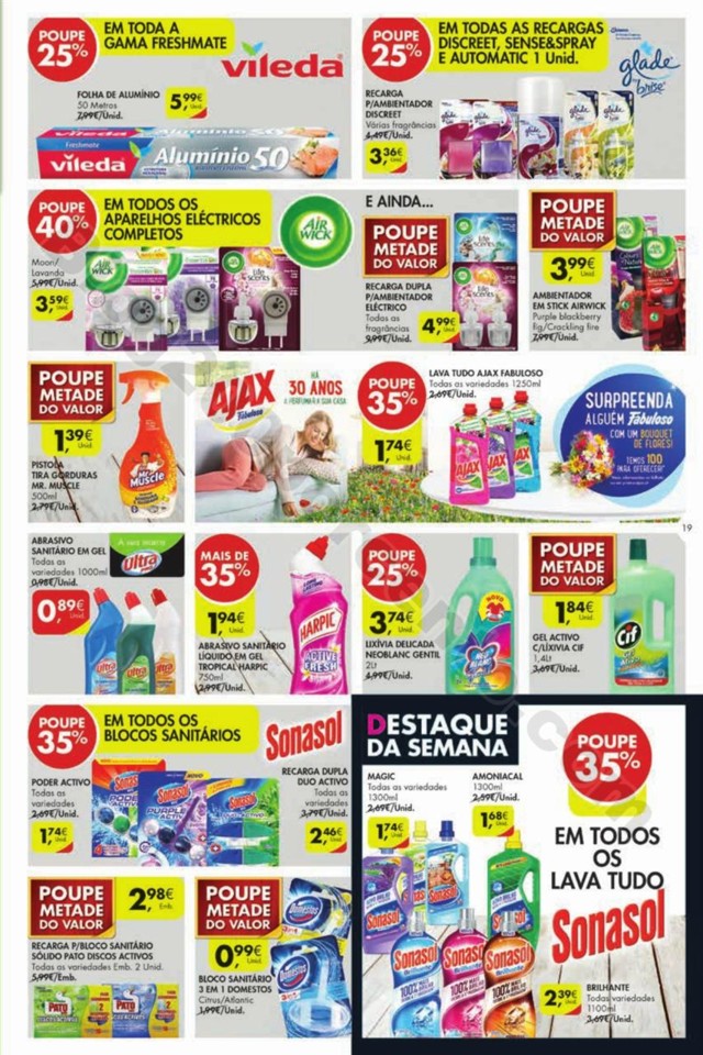 Antevisão Folheto PINGO DOCE Madeira 13 a 19 feve