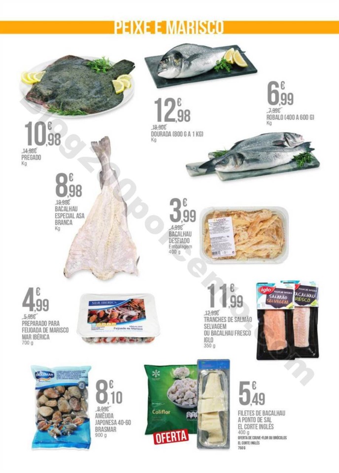 Antevisão Folheto EL CORTE INGLÉS Promoções de