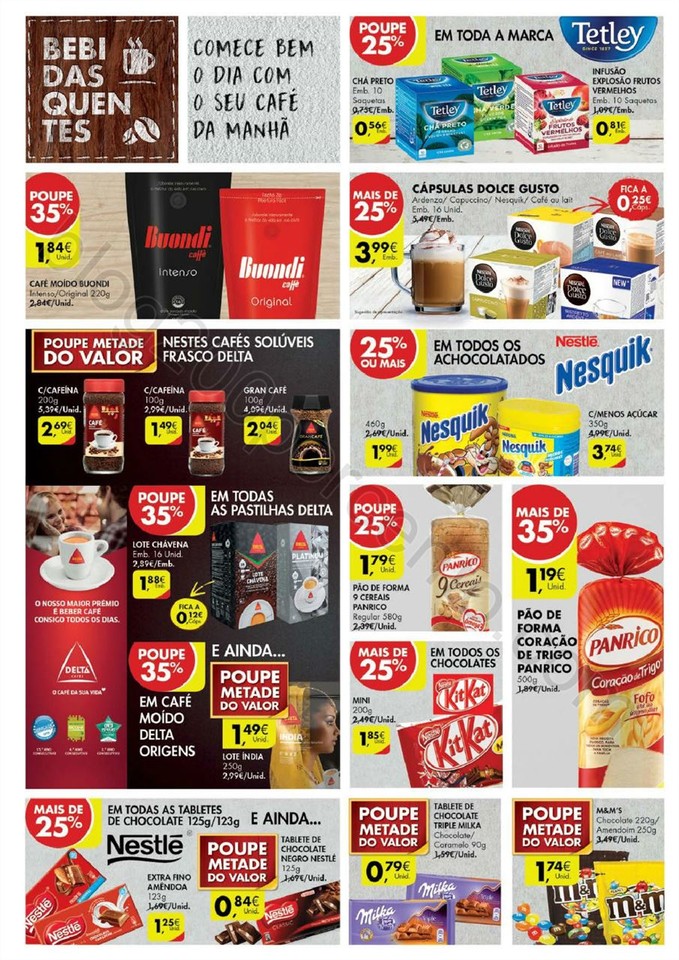 Antevisão Folheto PINGO DOCE Madeira Promoções 