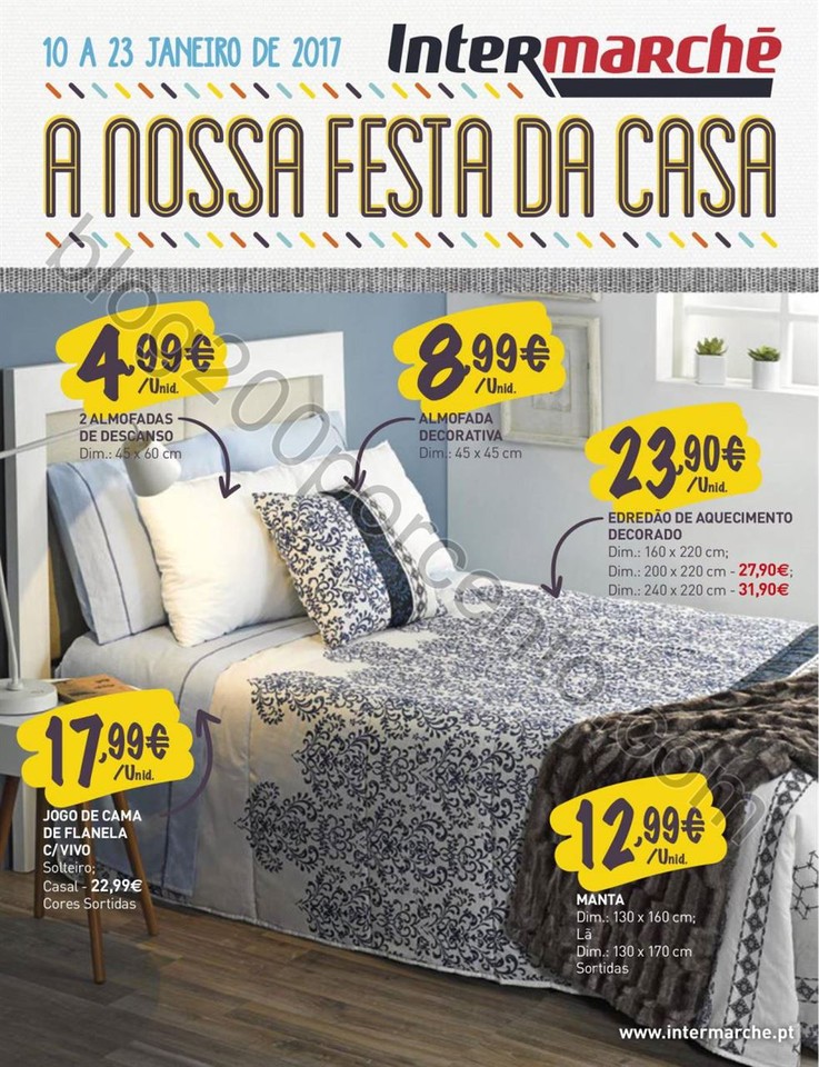 Antevisão Folheto INTERMARCHÉ Casa promoções d