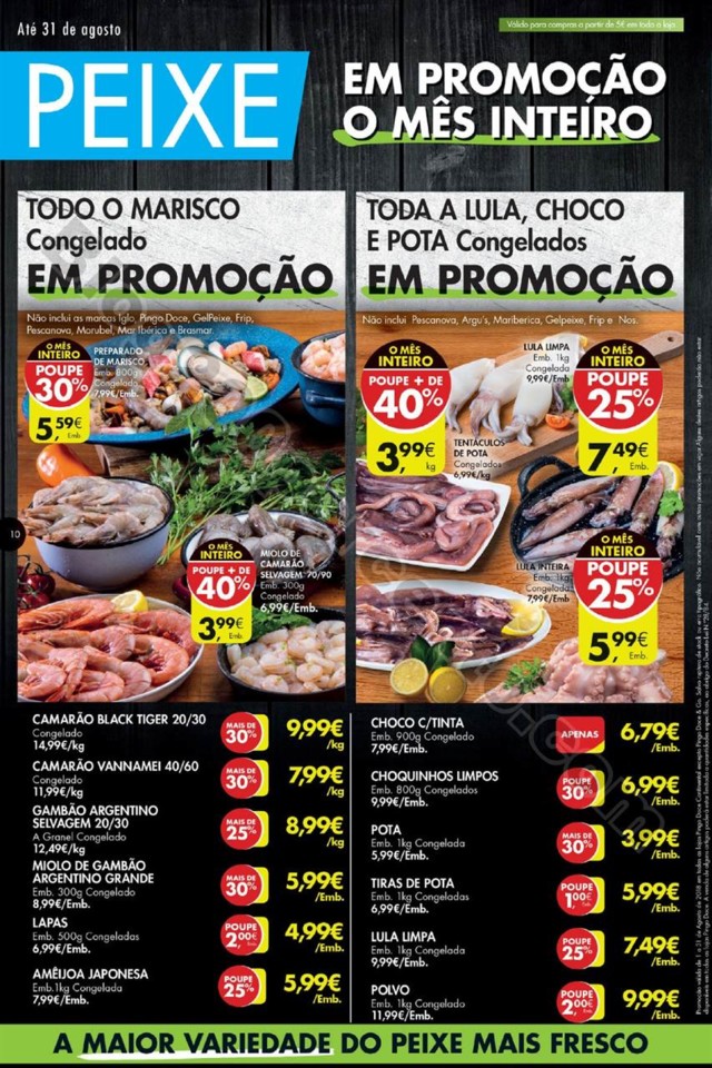 Antevisão Folheto PINGO DOCE Super promoções de
