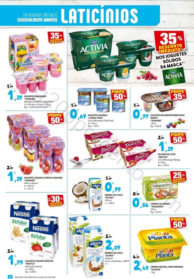 Antevisão Folheto E-LECLERC Promoções de 24 a 3