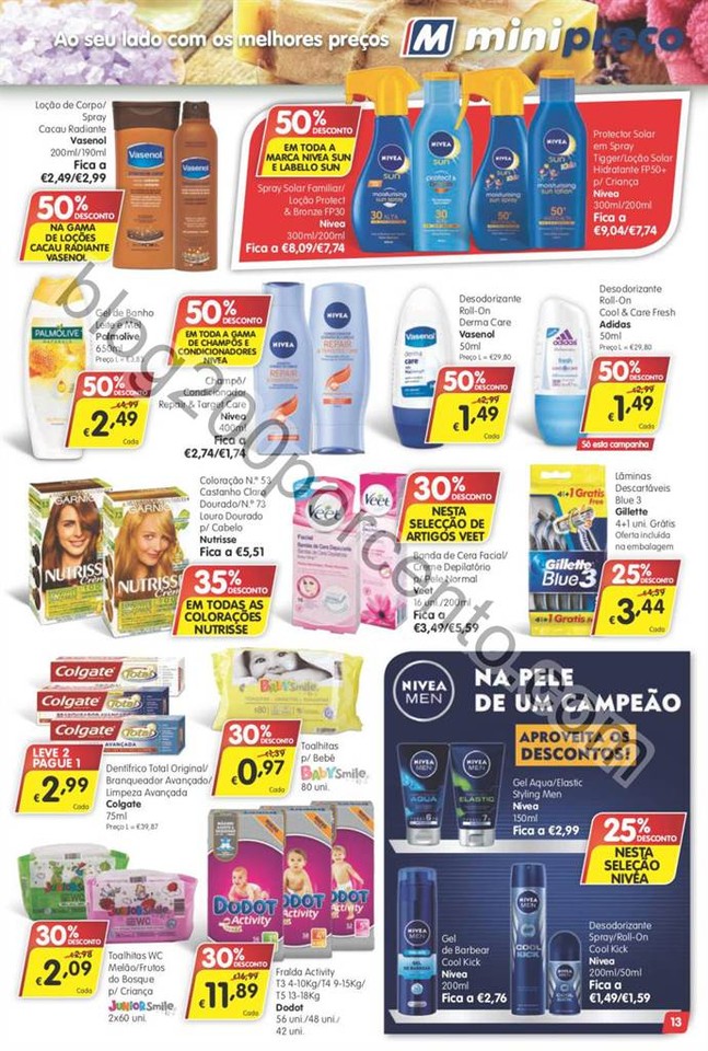 Antevisão Folheto MINIPREÇO Market promoções d