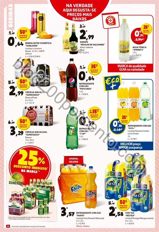 Antevisão Folheto E-LECLERC Promoções de 16 a 2