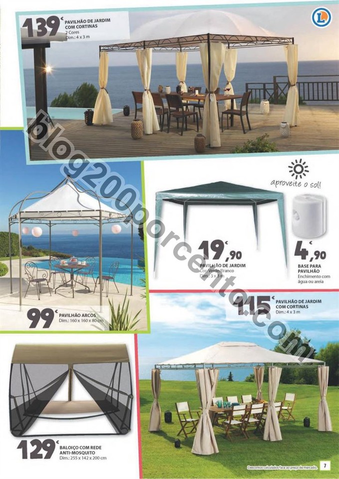 Antevisão Folheto E-LECLERC Ar Livre promoções 