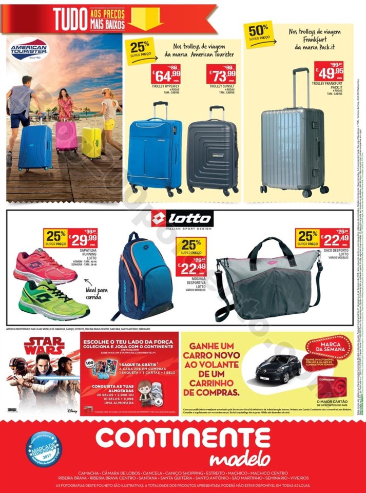 Antevisão Folheto CONTINENTE Madeira Promoções 
