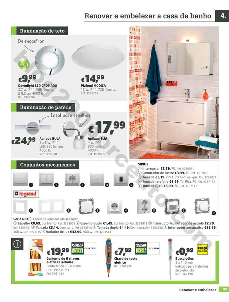 Antevisão Folheto AKI Vivaki promoções até 31 