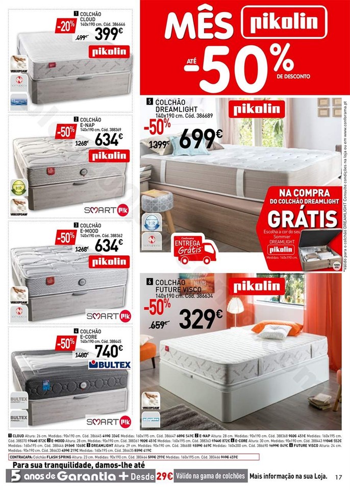 Antevisão Folheto CONFORAMA promoções de 11 out