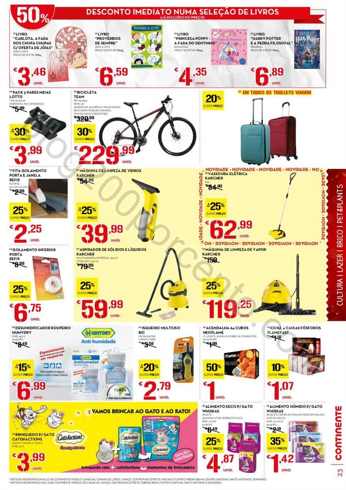 Antevisão Folheto CONTINENTE Madeira Promoções 