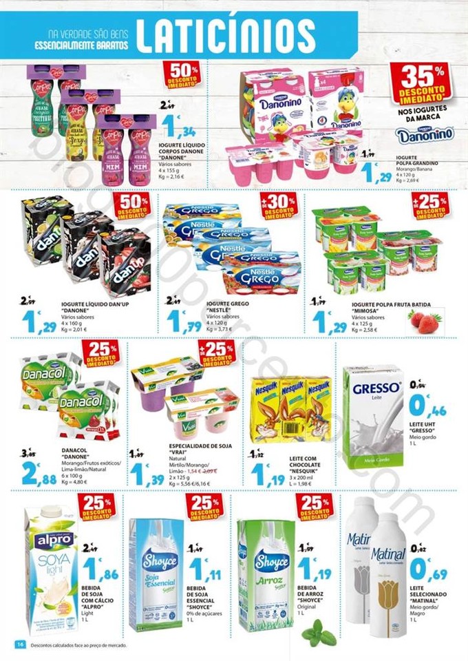 Antevisão Folheto E-LECLERC Promoções de 20 a 2