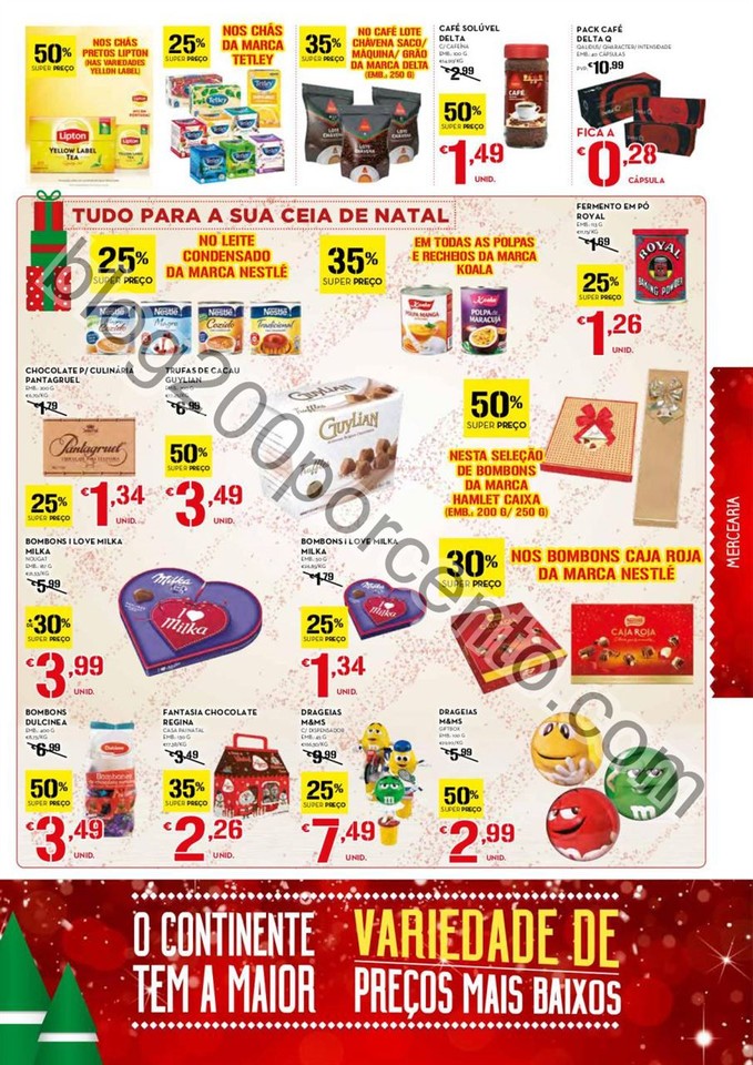 Antevisão Folheto CONTINENTE Madeira Promoções 