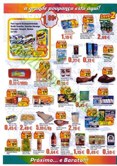 Antevisão Folheto A NOSSA LOJA Promoções de 9 a