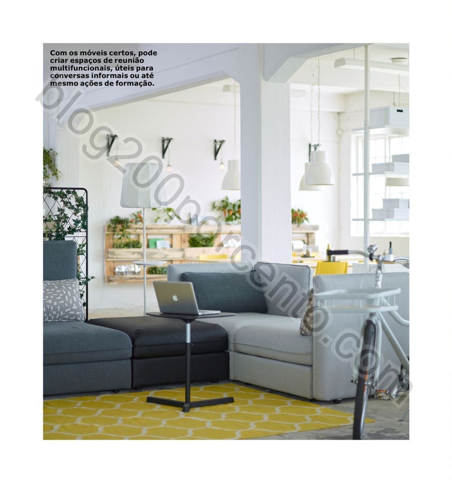 Antevisão Folheto - Catálogo IKEA Negócios 2017
