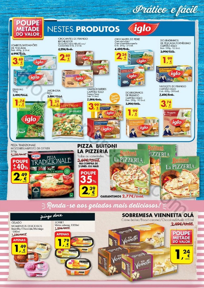 Antevisão Folheto PINGO DOCE Madeira de 30 agosto