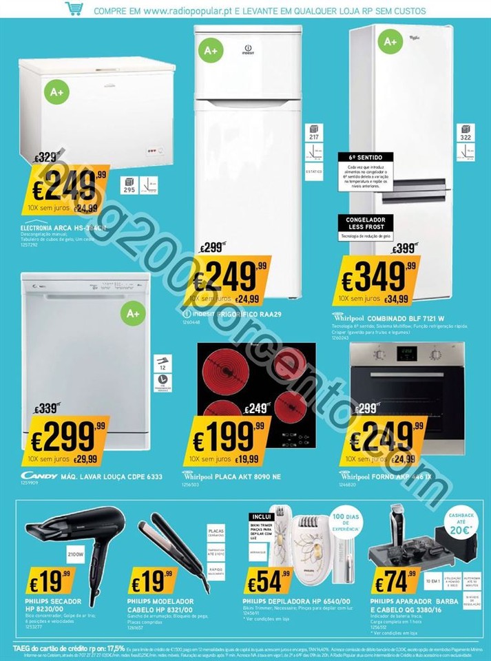 Antevisão Folheto RADIO POPULAR Promoções de 19