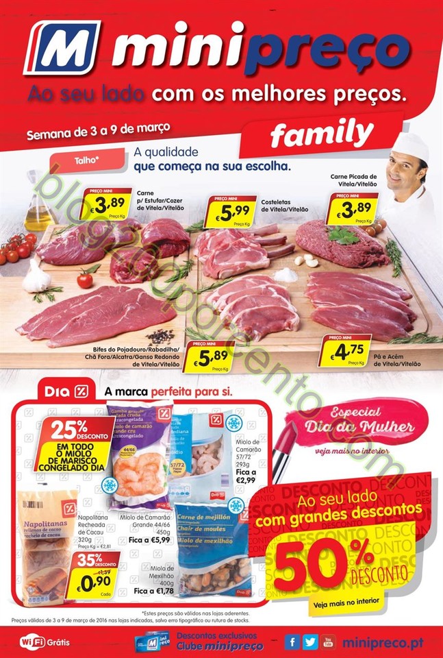 Antevisão Folheto MINIPREÇO Family promoções d