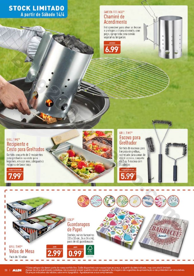 Antevisão Folheto ALDI Promoções a partir de 1