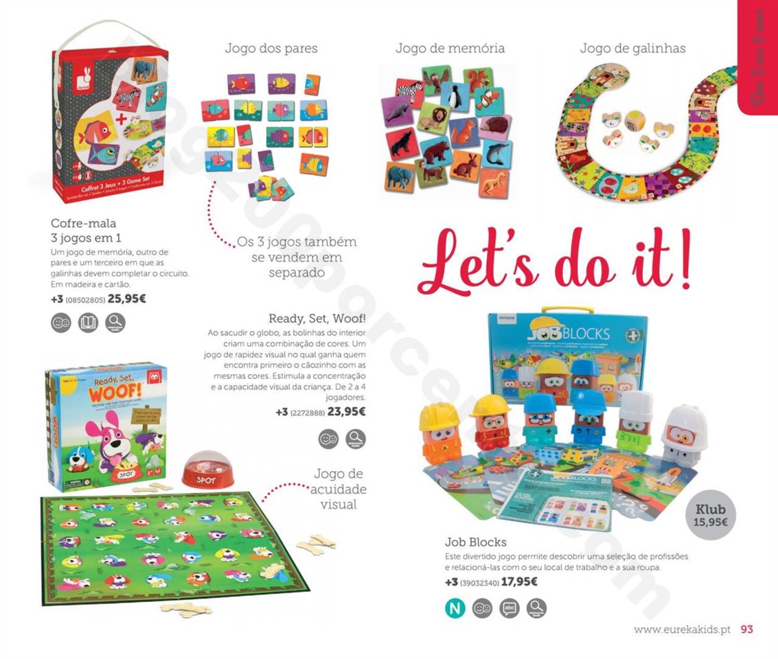 Antevisão Folheto Brinquedos EUREKAKIDS Natal 201