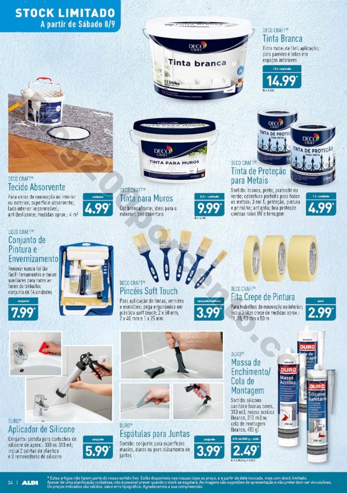 Antevisão Folheto ALDI Promoções a partir de 5 